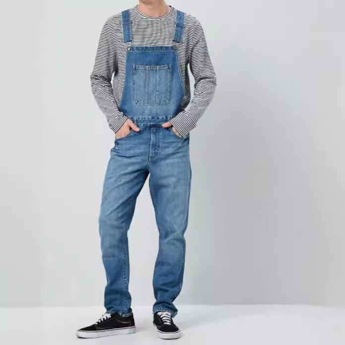Abbigliamento intimo maschile, bretelle in denim, jeans, nuovi pantaloni da tuta, uomo_voghion.com
