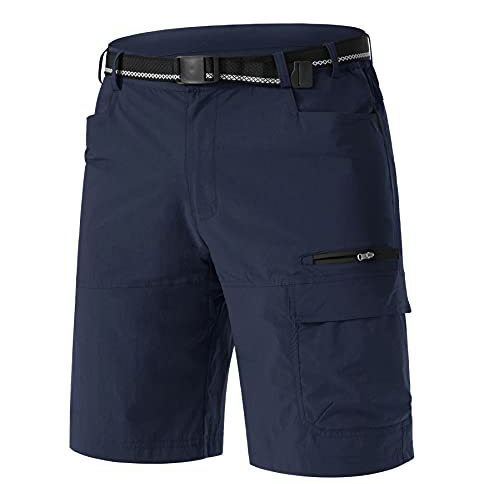 Cross-Border 2026 Men's Summer Outdoor Shorts Quick-Dry Waterproof Workwear Casual Golf Casual Workwear Shorts
