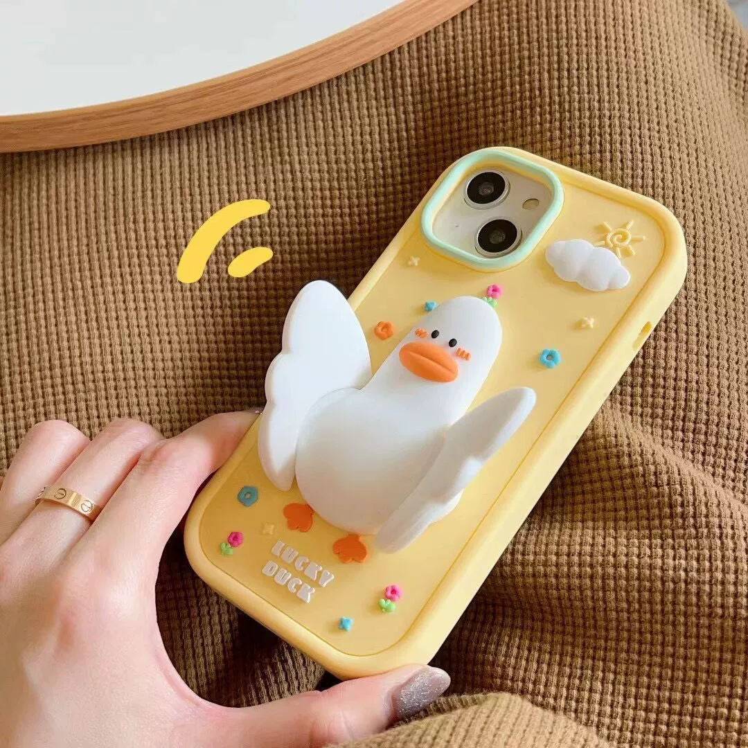 Яблоко, мультяшная симпатичная трубка, совместимый с iPhone 12, iPhone13 Pro, чехол для телефона, iphone, 13, защита от падений