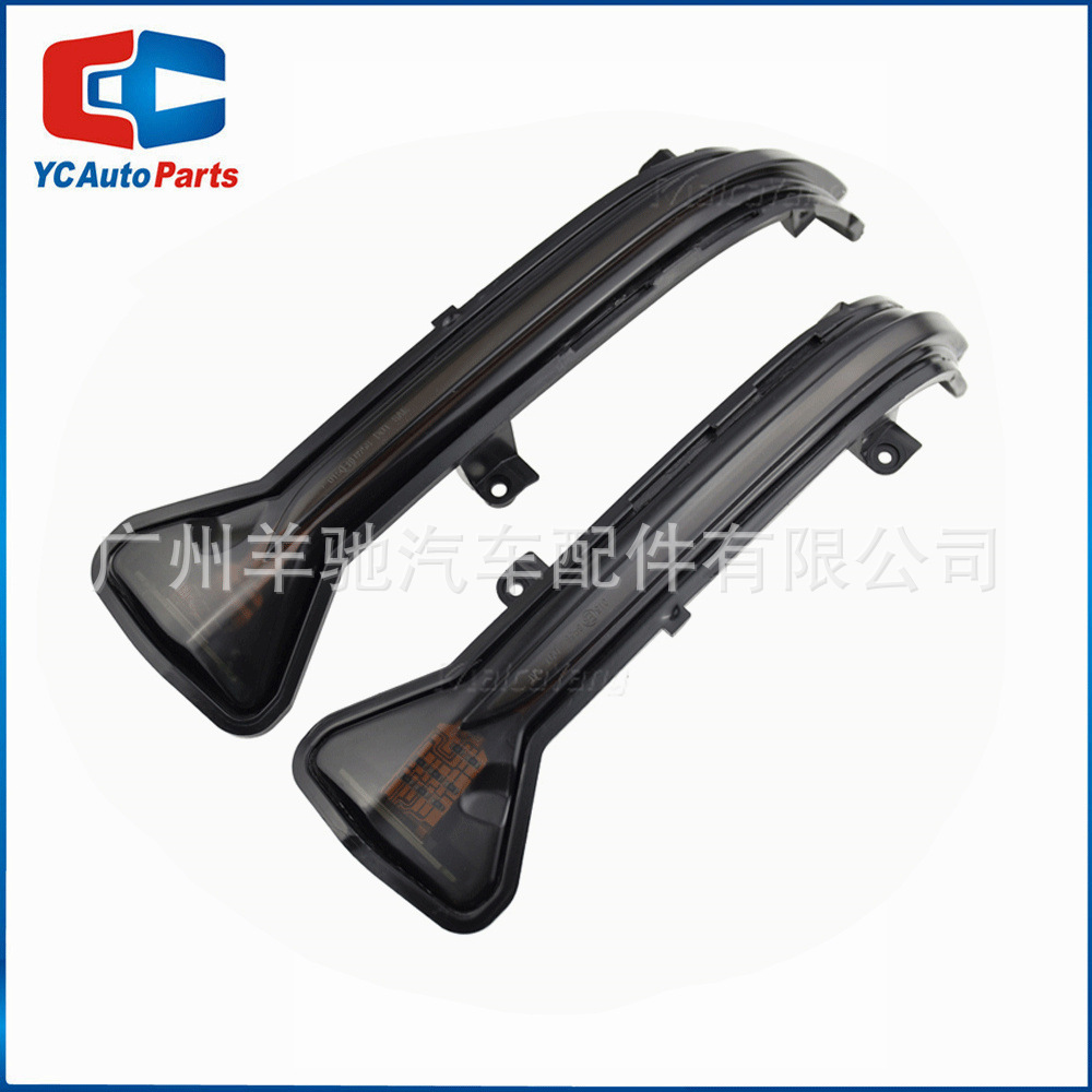 Aplicable a BMW 2019 - 2020 Serie 3 G20 G28 lámpara de flujo de agua LED luz amarilla de flujo de agua espejo retrovisor luz de dirección
