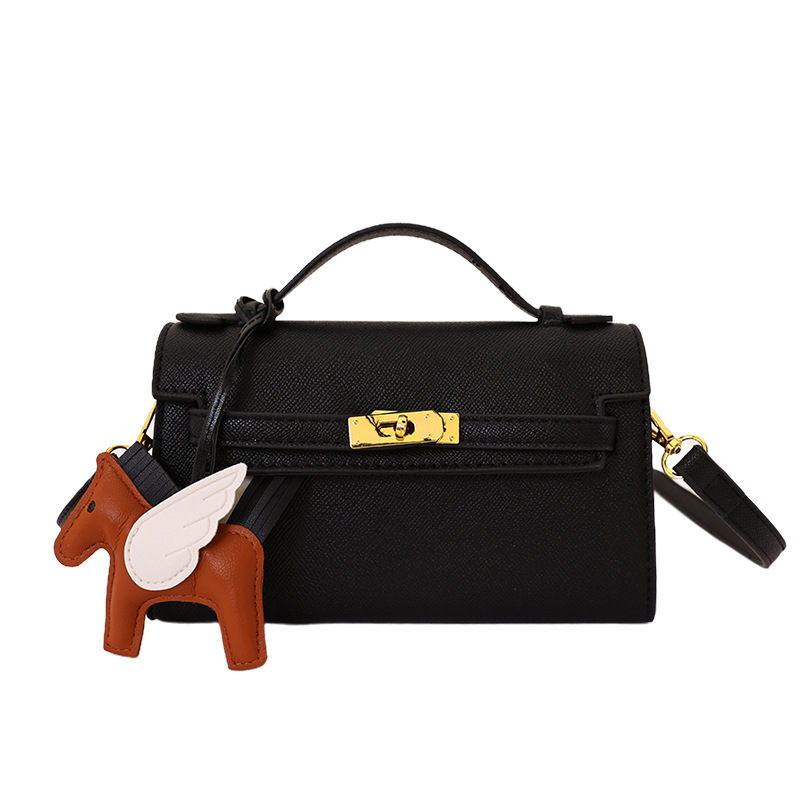 Texturas bolsos Kelly mujeres 2026 verano nuevo estilo de moda simple mochila diaria bolso de mano super caliente bolso pequeño image 15