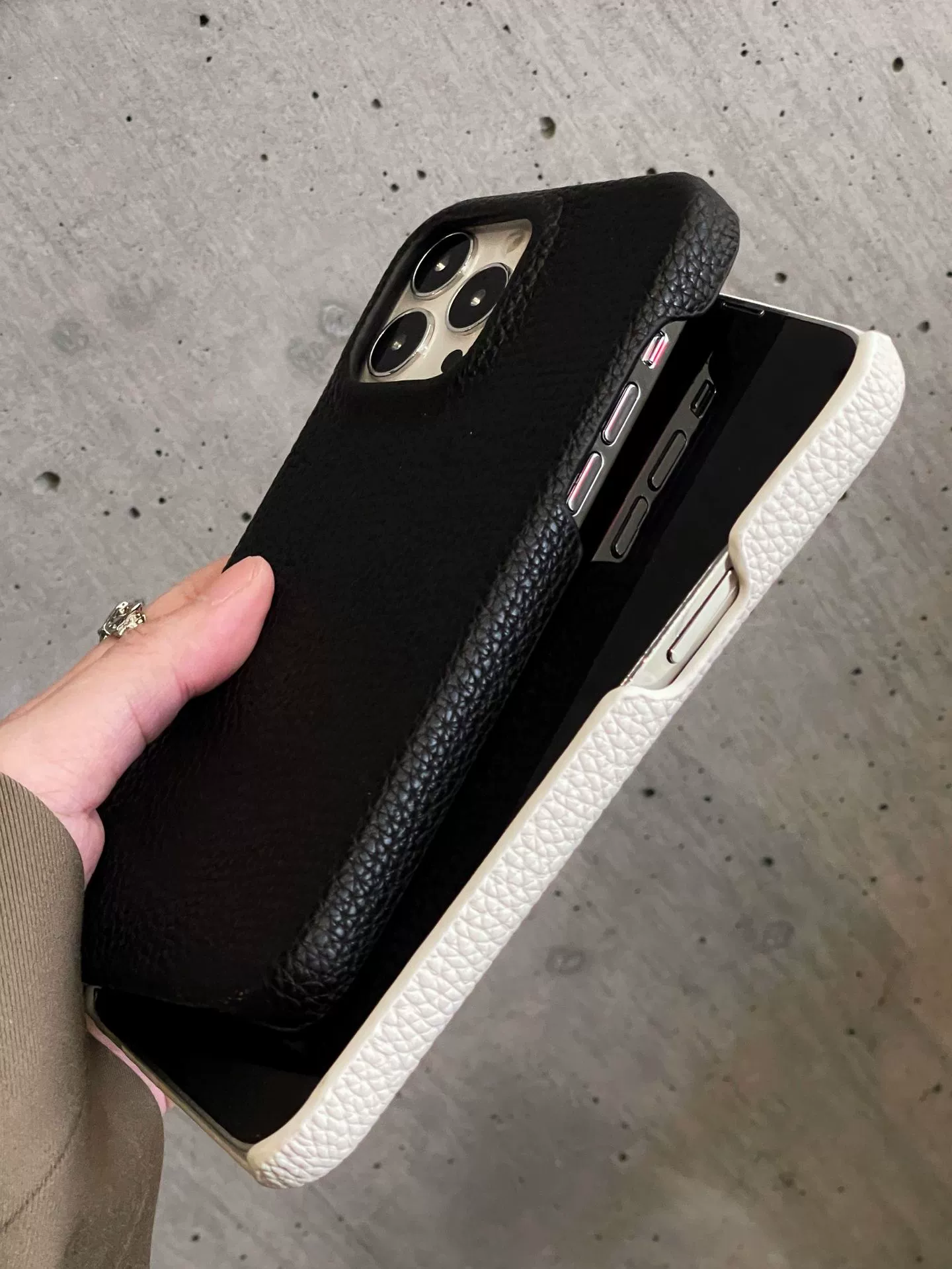 Apple, iPhone14, ретро чехол, совместимый защитный чехол, 14promax, простой и элегантный дизайн