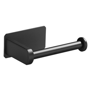 Stainless Steel Tissue Holder 304 Punch-free Bathroom Roll Paper Holder Towel Bar Wall-mounted Self-adhesive Toilet Paper Holder Amazon