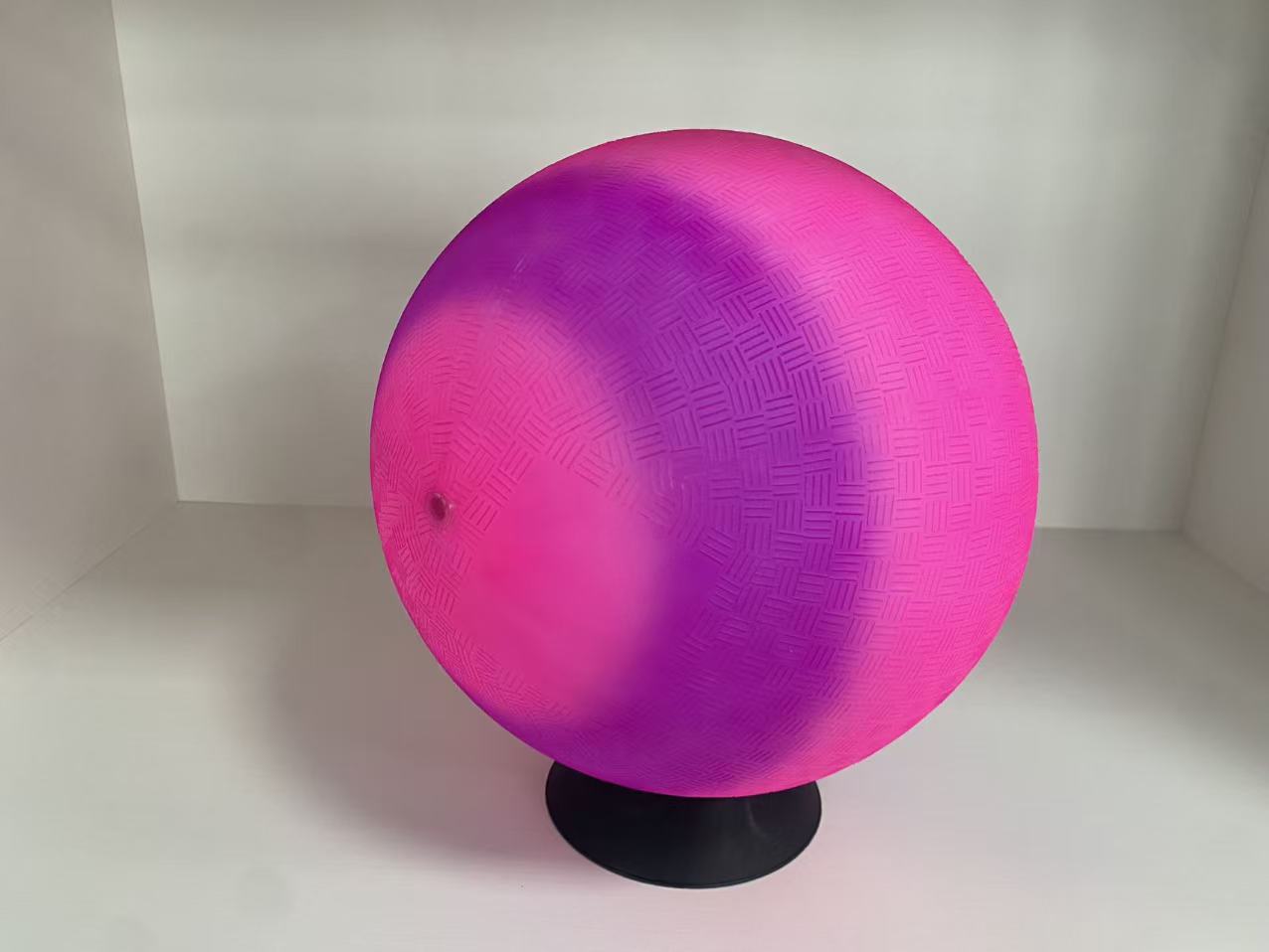 PVC bate de baloncesto juguetes inflables para niños pequeños deportes balón elástico para bebés en interiores al por mayor