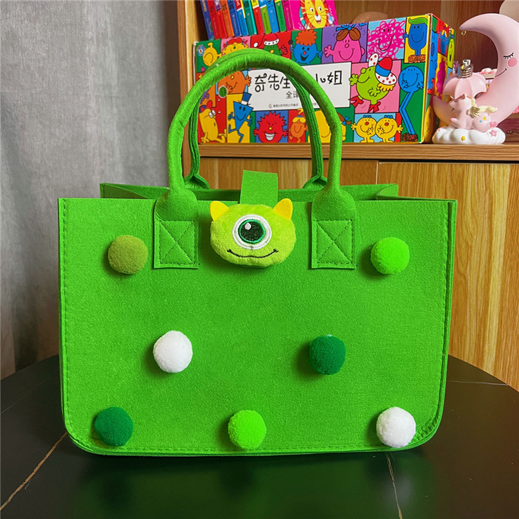 과일 녹색 만화 30*20*18