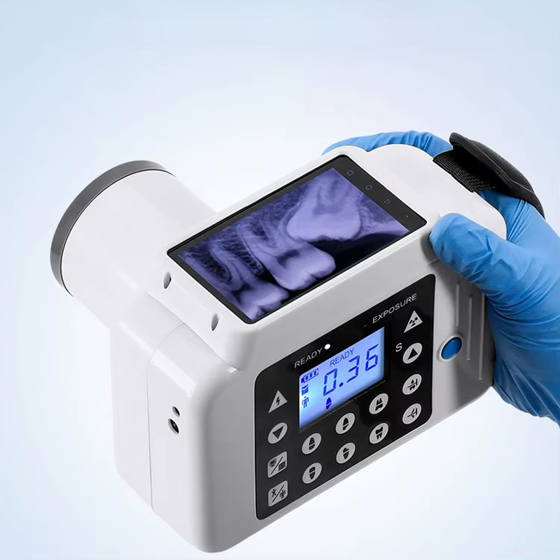 Máquina de rayos X dentales Sensor de alta definición Equipo oral Máquina de rayos portátil Nuevo tipo de máquina de filmación portátil