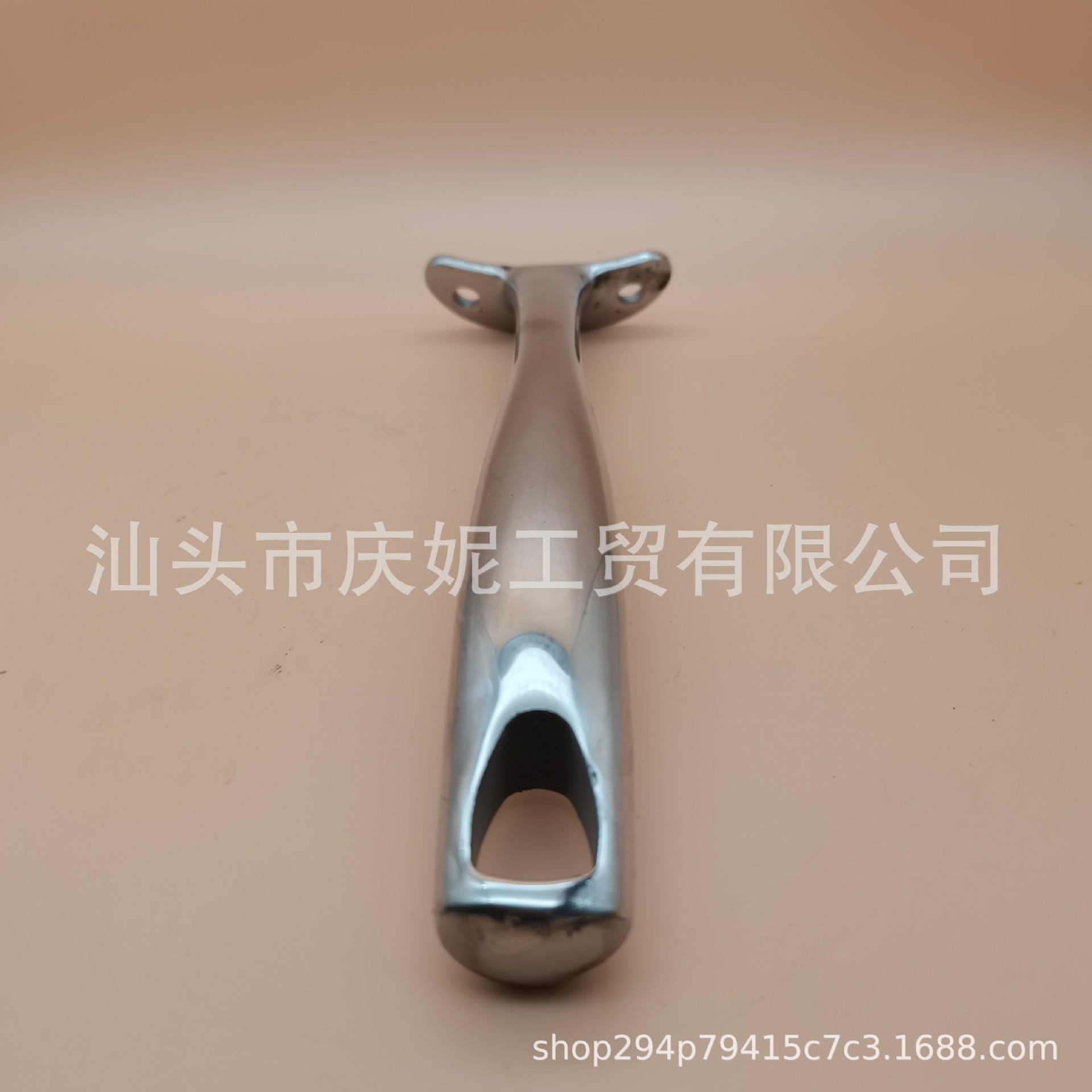 适用炒菜锅厨具配件 家用炒锅、平底锅等 不锈钢锅把手