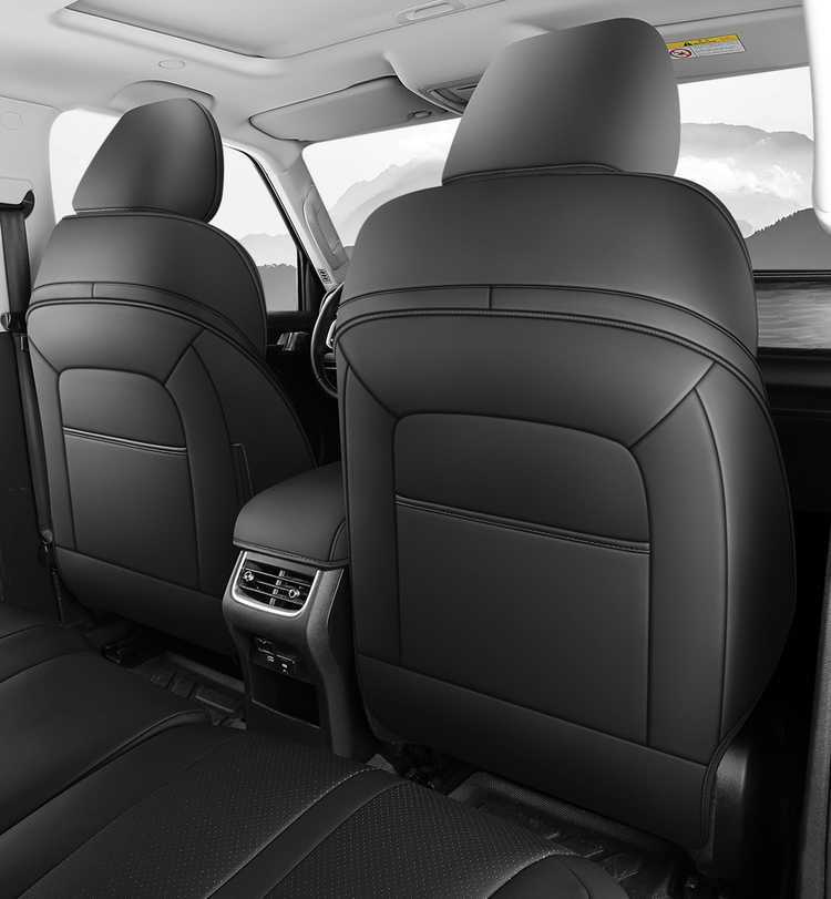 Special car seat covers and cushions for the Great Wall WEY Tank 300, suitable for all seasons, made of leather, full coverage seat covers