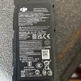 大疆t20t30t40t50t6型号WB37电池遥控器外置电池锂离子聚合物电池