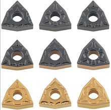 深孔钻刀片BTA钻头TPMT16T312R-23三角孔数控钻片TPMT220612R-23