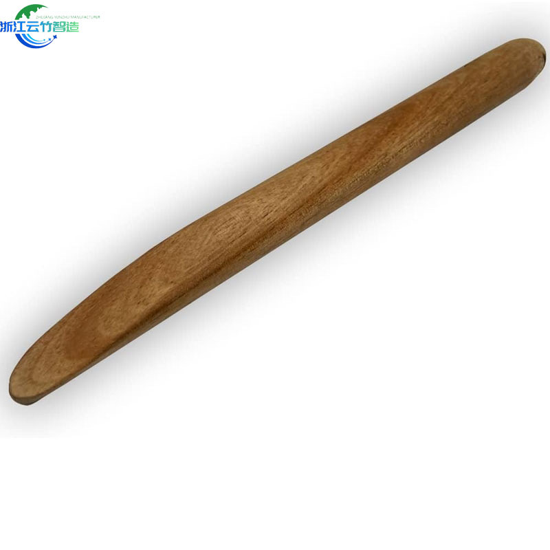 Amazon venta de madera de acacia varilla de agitación utensilios de cocina varilla de agitación logotipo puede ser fijo