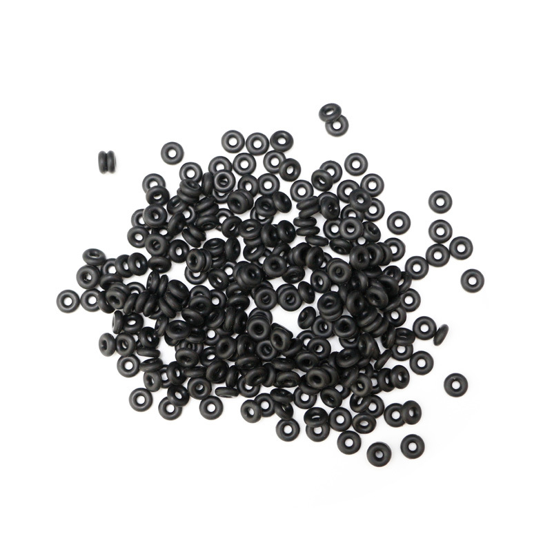 厂家直销 固定蜡绳皮绳手链防滑圈 定位硅胶圈垫圈O型圈硅橡胶圈