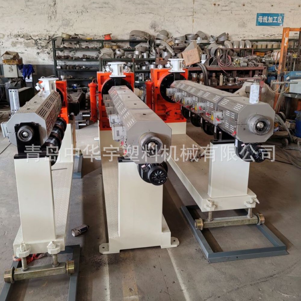 供应PE管材挤出机  挤出机价格 参数 实物拍照