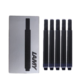 德国原装LAMY墨胆墨囊凌美钢笔通用非碳素墨水芯一次性笔芯T10