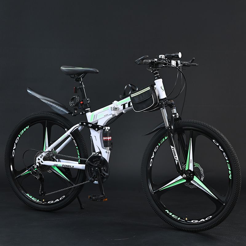 Mountain Bikes for Adults, Male and Female Students, Variable-Speed Bikes, Dual-Disc Brake Racing Bikes for Outdoor Sports