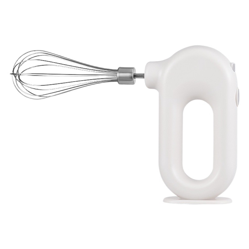 Batidor de huevos eléctrico inalámbrico transfronterizo para hornear en el hogar mini portátil nuevo dispensador de leche licuadora de pastel