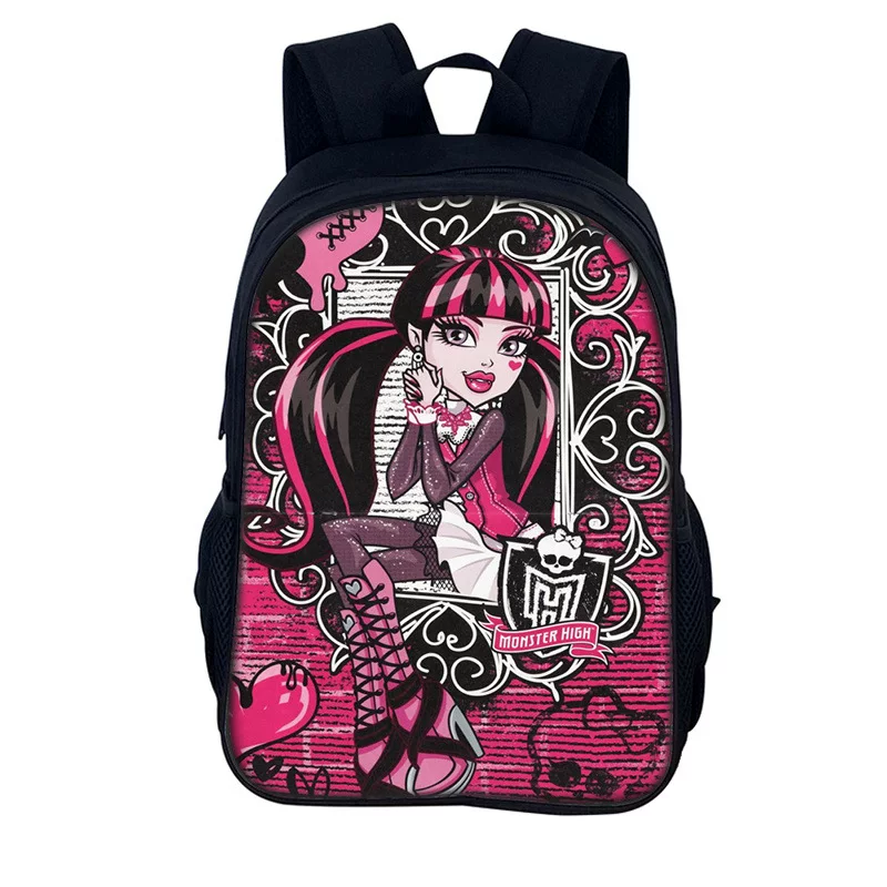 Школьный рюкзак (Monster High) Elf High 15 дюймов, лёгкий 0,3 кг, несколько цветов