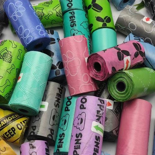 Pet waste bags for dogs and cats, cross-border trade exclusive supply factory pet waste bags and pickup bags