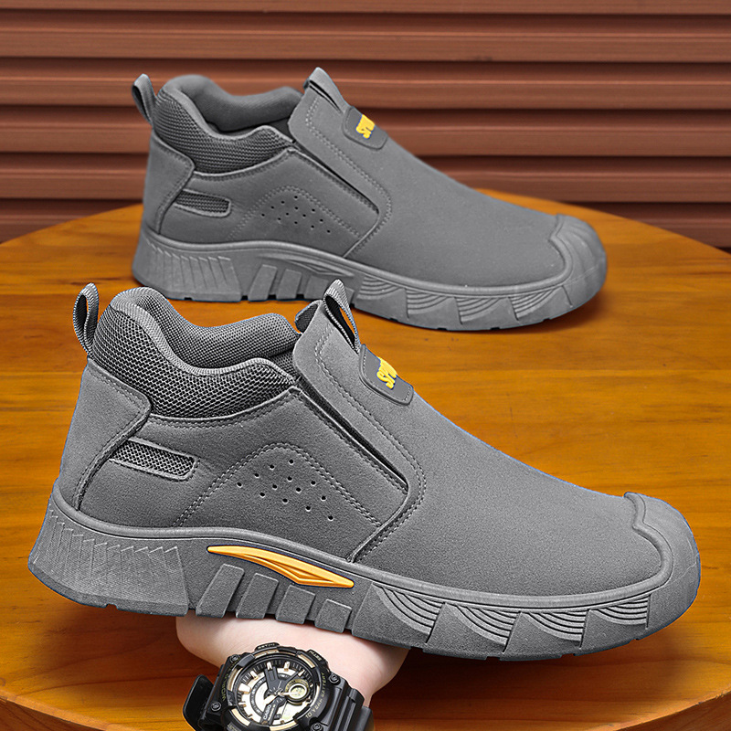 Zapatos de hombre primavera nuevo estilo transpirable de una suela suave zapatos deportivos de papá para hombre