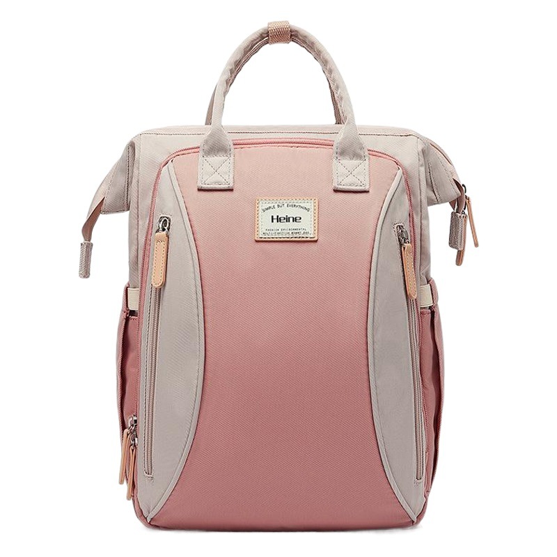 2024 New Fashion Mummy Bag Backpack Lightweight Out Multifunctional Mother Bag Mother and Baby Bag Diaper Bag