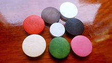 diy�Ʒ���� ��� ľ�|�ֹ����� �M�׶�ɫ20mm-15mm-11mm�A��ľƬ