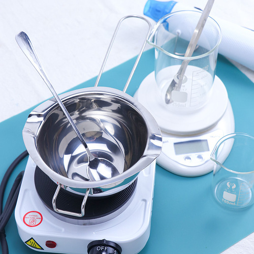 Meimuer electric furnace wax pot electronic scale diy aromatherapy candle soy wax material heating tool package