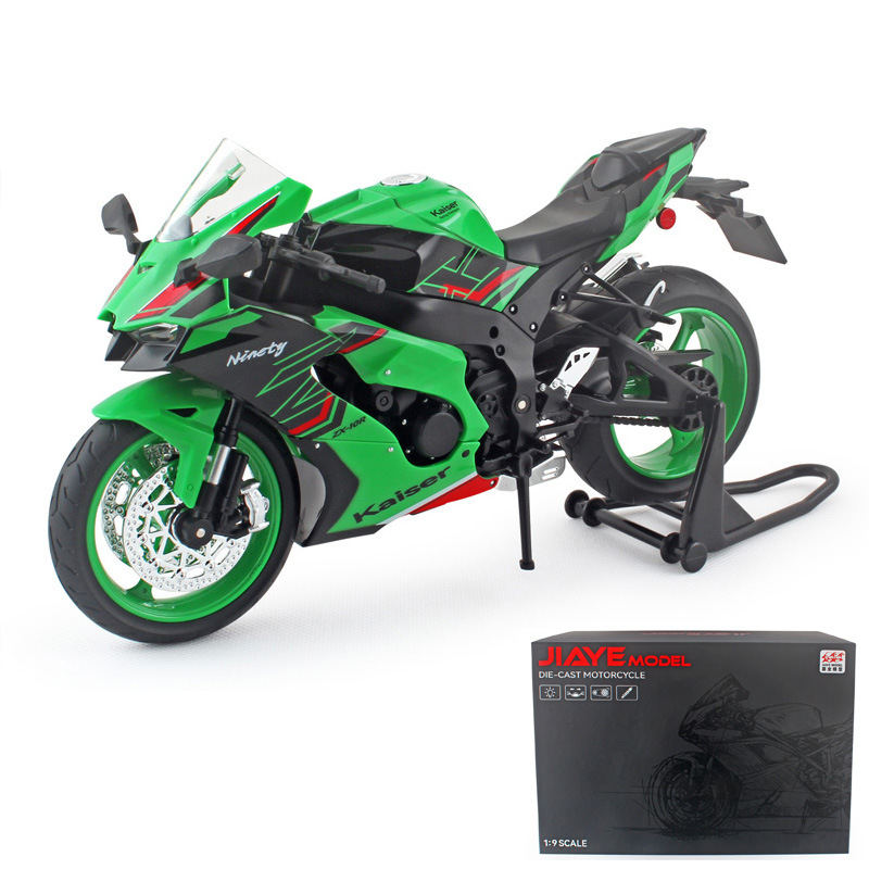 Modelo de motocicleta Chuanqi 1:12, modelo de motocicleta Ducati de aleación, juguete infantil de funcionamiento suave con sonido