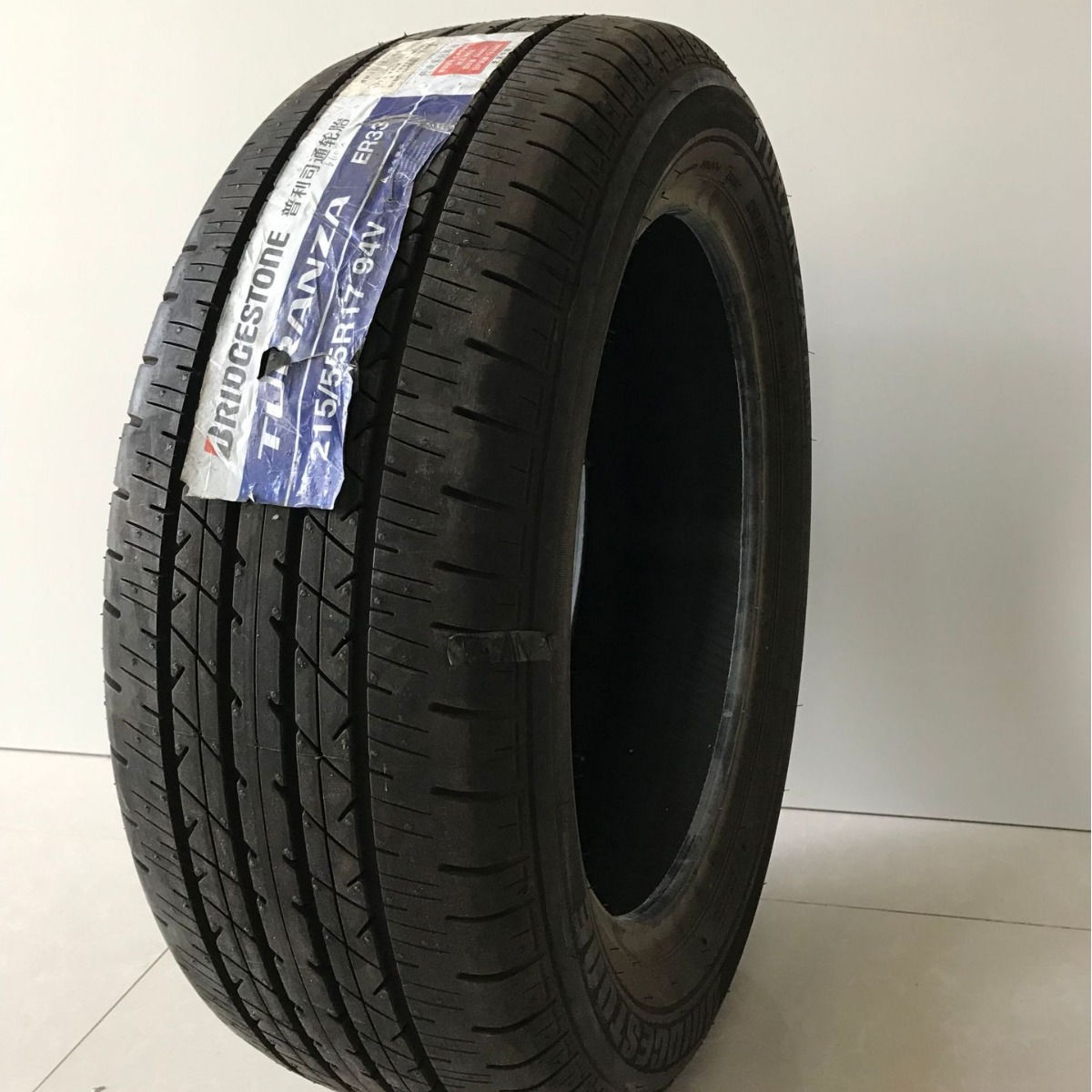 Bridgestone普利司通 TURANZA  215/55R17 ER33防爆 加厚轿车胎