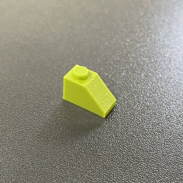 【3040】 1x2 Landscape Brick Green 1