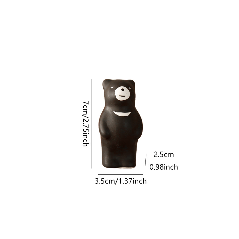 Zakka創意陶磁器癒し萌え系小動物装飾品デスクトップ装飾品ホームかわいい装飾品