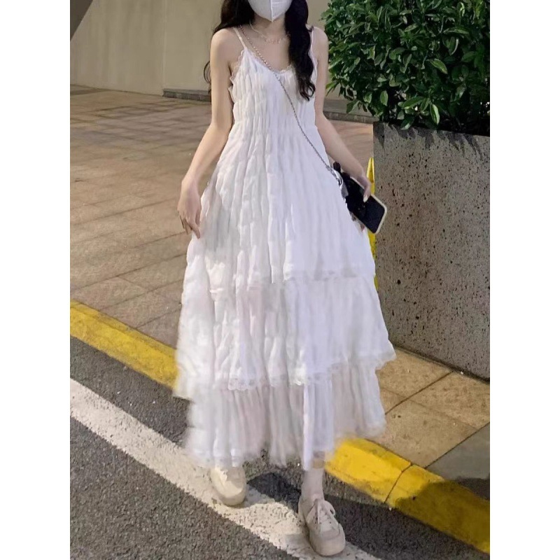 Long beach dress