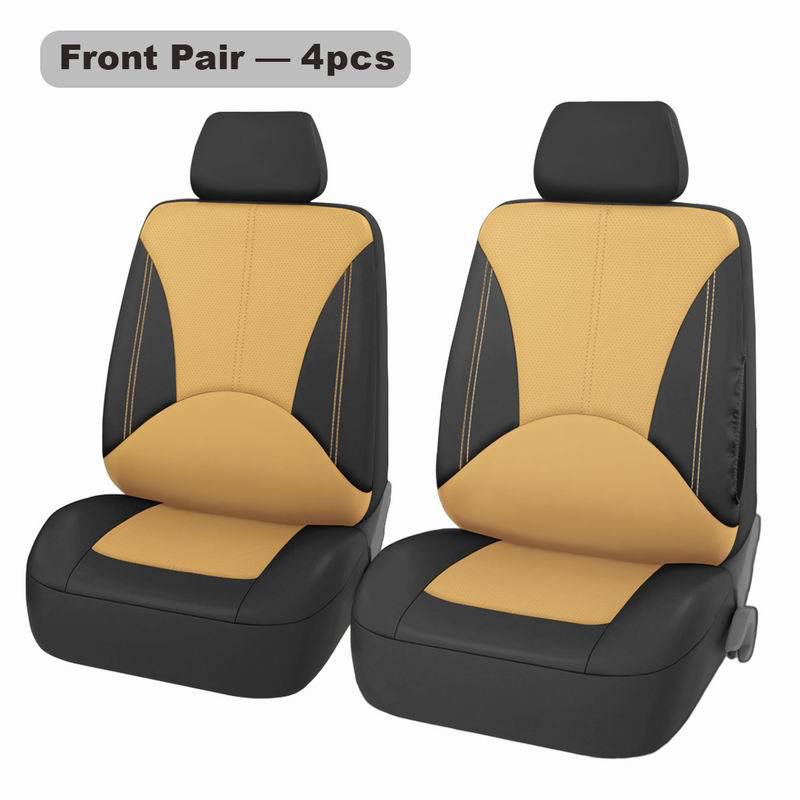 Cross-Border Universal Car Seat 9-Piece Set Pu Leather Car Four-Season Universal Seat Cushion Cover Export Amazon Hot Sale