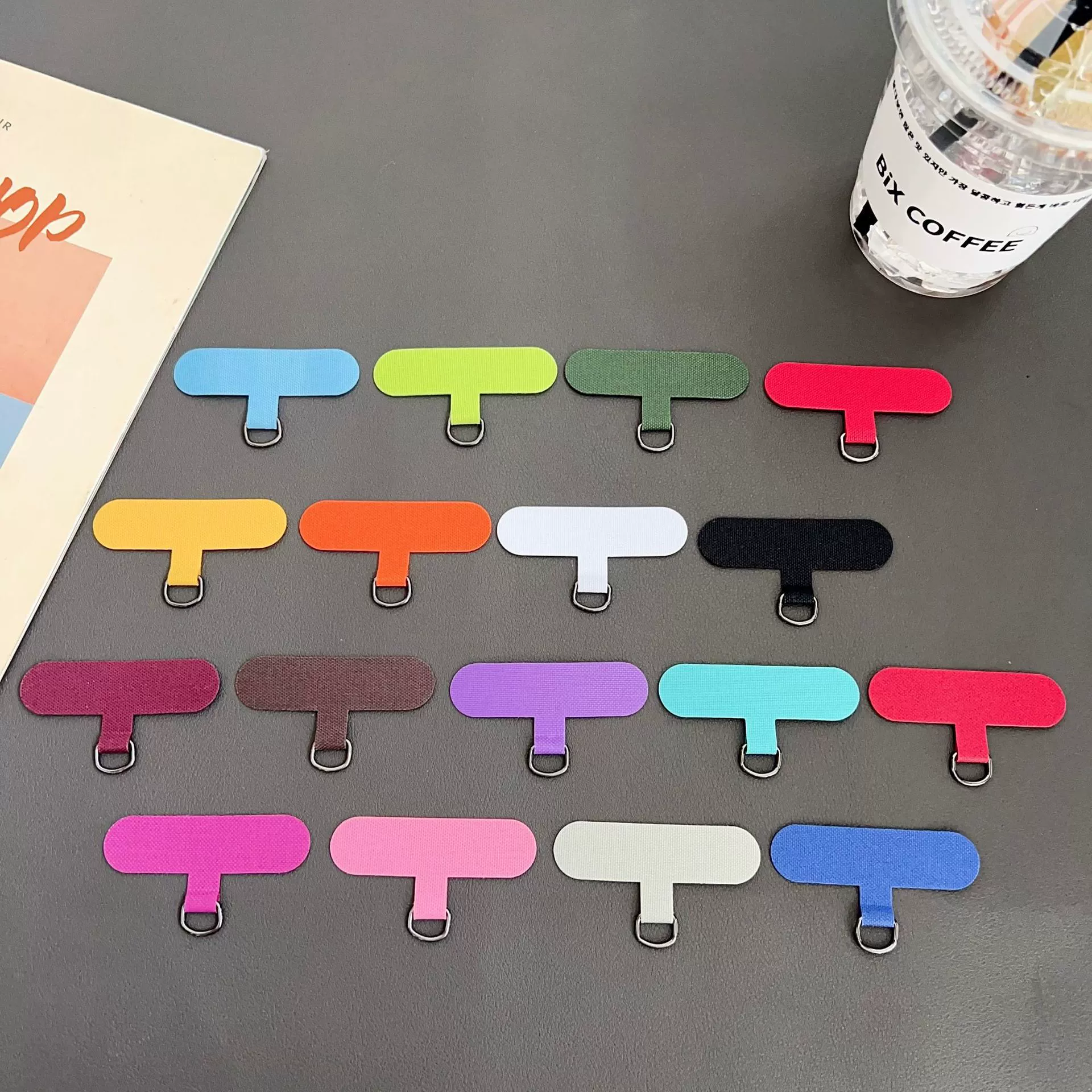 Прокладка чехла для мобильного телефона, зажим для ремешка для мобильного телефона, ткань для защиты от потери, прокладка для ремешка для мобильного телефона, гибкий съемный зажим для мобильного телефона