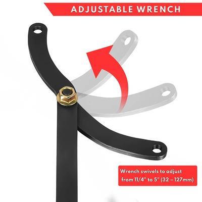 Mühərrik alətləri camshaft adjustable wrench camshaft