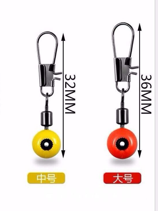 Sea fishing space bean sea rod sea with 8 -character ring connector…