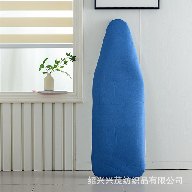 Cubierta de tabla de planchar con recubrimiento de plata Revestimiento de silicona de cerámica de Velcro Aislamiento térmico resistente a altas temperaturas Cubierta de tabla de planchar transfronteriza exclusiva