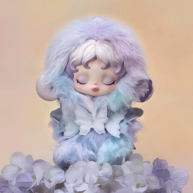泡泡玛特SKULLPANDAA光织园系列SP毛绒公仔盲盒手办情人节礼物|undefined