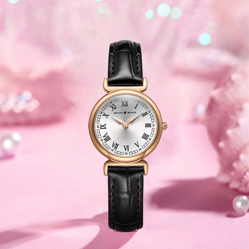 genuine goods Watch Female Student Fashion Exquisite Light Luxury Middle Ancient High Sense Simple Elegant Quartz Watch 239