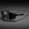 【9273】Black frame black gray polarized light