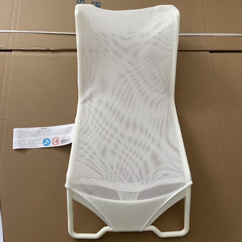 Doble capa antideslizante rack de baño para bebés rack de baño para bebés bolsas de baño para bebés soporte de baño para bebés recién nacidos