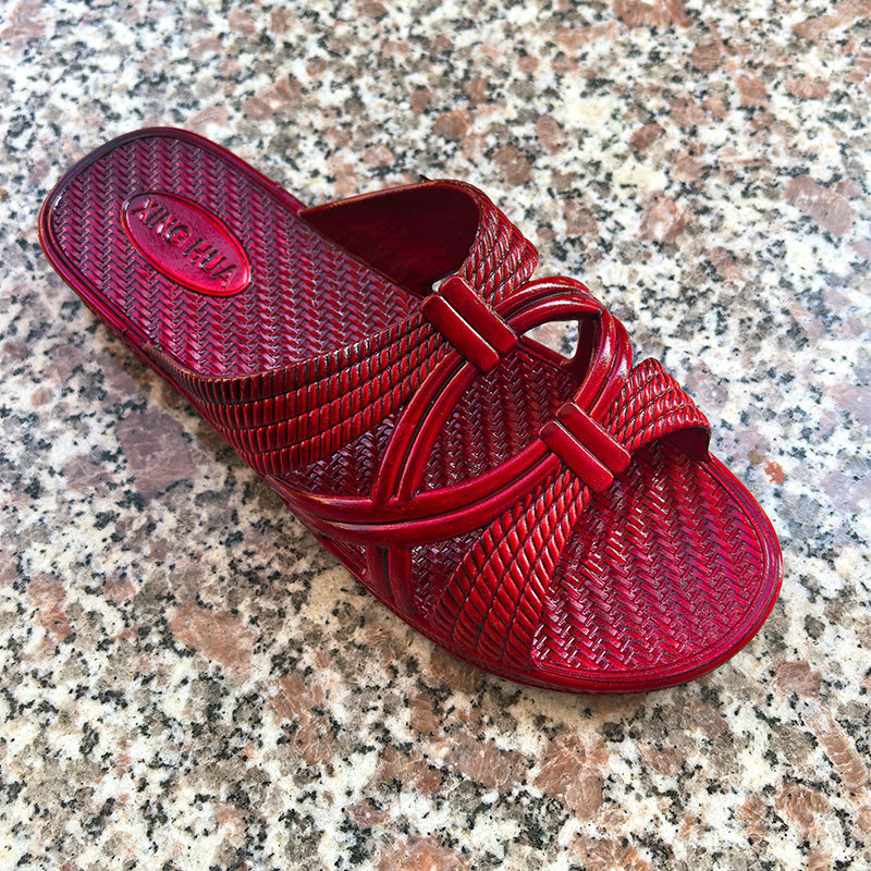 Women's Slippers for Outdoor Wear, Elderly Anti-Slip Slippers, Breathable, Comfortable and Wear-Resistant, Wuchuan Oil Slippers Wholesale