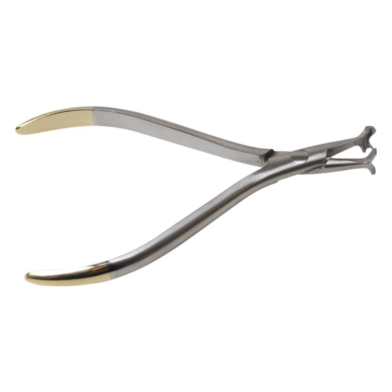 Alicates de Endodoncia Dentales Transfronterizos de Níquel-Titanio para Doblar, Alicates para Doblar el Extremo Distal del Arco de Alambre, Acero Inoxidable