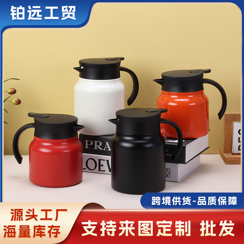 316 stainless steel braised teapot large capacity insulation teapot show temperature tea separation stuffy teapot pattern customization 316 stainless steel braised teapot large capacity insulation teapot show temperature tea separation stuffy teapot pattern customization