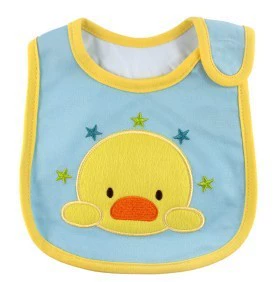 Children's waterproof eating bib