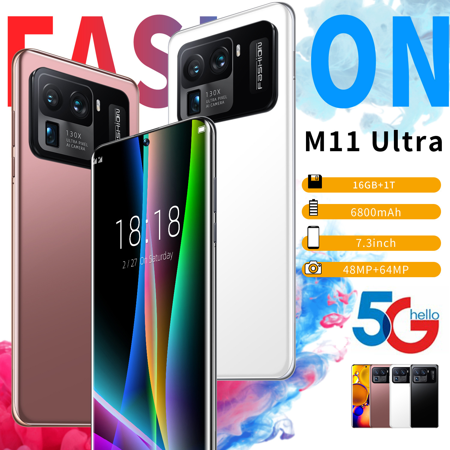 Cross-border mobile phone M11 Ultra, tru...