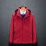 单层春秋薄款防水登山服