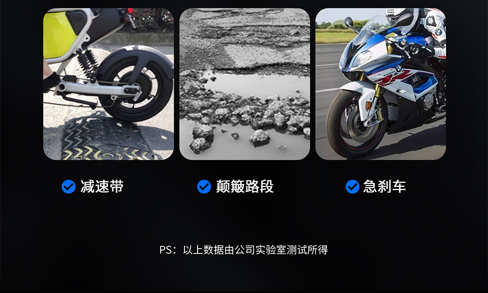 2025 New Electric Vehicle Navigation Stand Shock Absorbing Anti-Shake Rearview Mirror Motorcycle Mobile Phone Bracket Bike Stand
