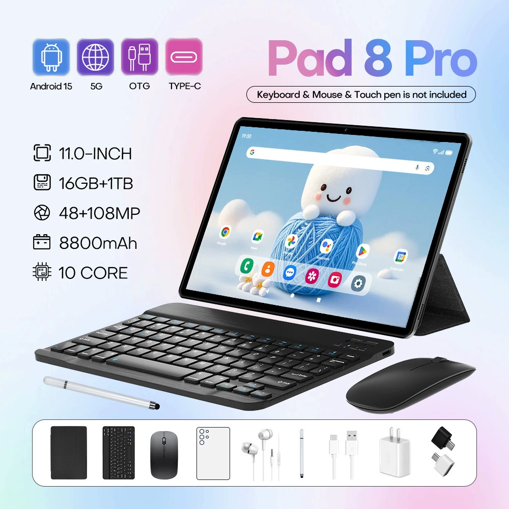 Умный планшет-ноутбук Pro, 4G, Android, 1 дюйм, 32 ГБ