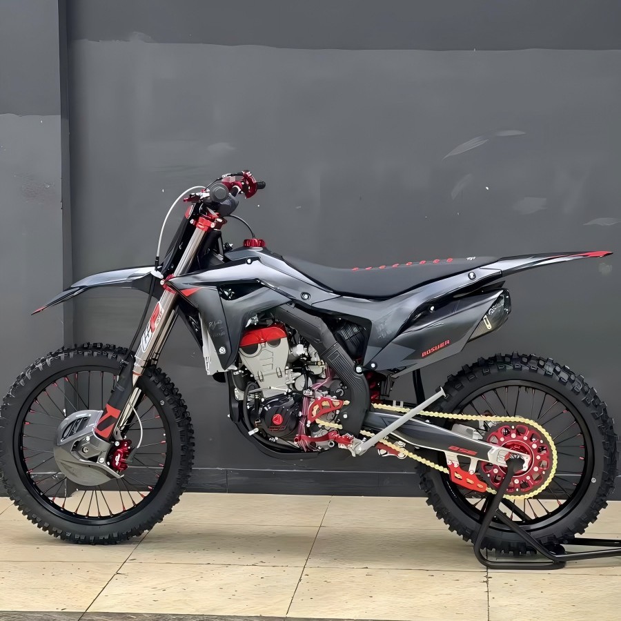 Внедорожный мотоцикл Hongli M1 MOJO 300cc (черный/красный)