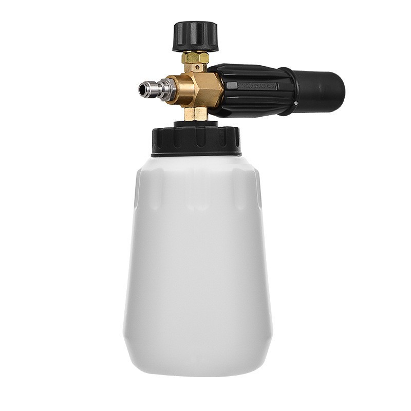 洗车机用于打泡沫枪铜高压泡喷壶K系列接头高压枪喷泡壶 PA壶